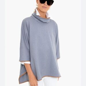 Tuckernuck Funnel-Neck Piper Poncho